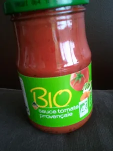 Sauce tomate provencale bio