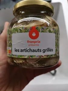 Artichauts Grillés