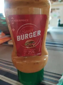 Sauce Burger Leader Price