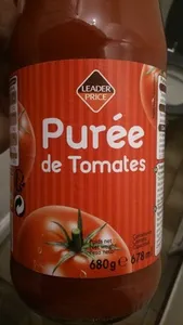 Purée de tomates