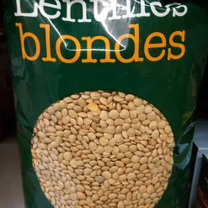 Lentilles blondes