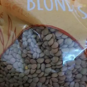 Lentilles Blondes