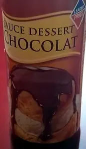 Sauce dessert Chocolat Leader Price