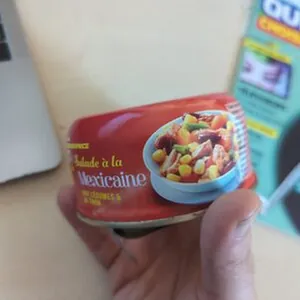 Salade mexicaine aux légumes et au Thon