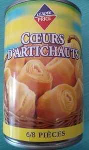 Coeurs d'artichauts