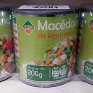 Macédoine de Légumes en Conserve