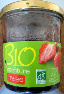 Confiture extra de fraise Bio Leader Price