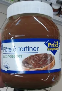 Pâte à tartiner aux noisettes