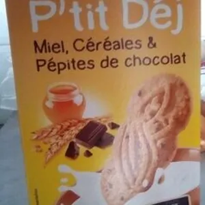 Biscuits P'tit Déj