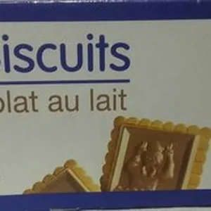 12 Biscuits Chocolat au Lait