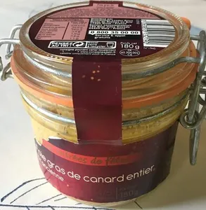 Foie gras de canard entier à l'ancienne