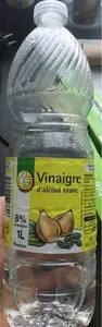 Vinaigre d'alcool blanc