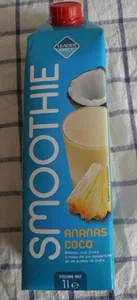 Smoothie Ananas Coco Leader Price