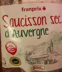 Saucisson sec d'Auvergne