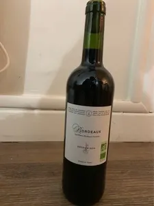 Bordeux Recolte 2016