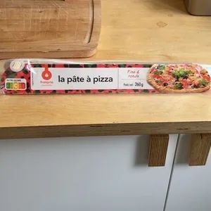 Pâte a pizza