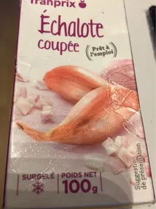 Échalote Coupée