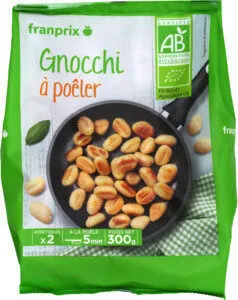 Gnocchi à poeler bio