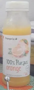 100% Purjus Orange