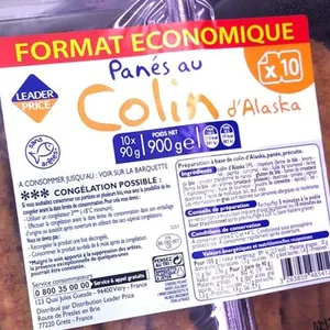 Panés Colin d'alaska