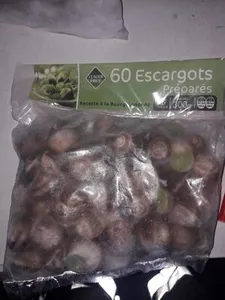 Escargots préparés