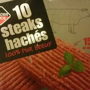 Steaks hachés