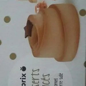 Desserts glacés caramel au beurre salé