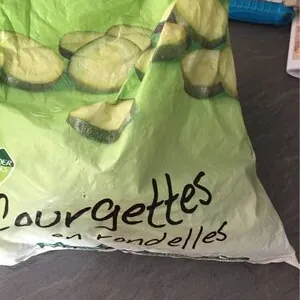 Courgettes en Rondelles