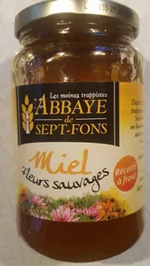 Abbaye De Sept-fons - Miel Fleurs Sauvages 500 g