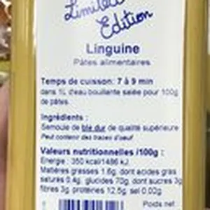 Linguine - Pâtes aliementaires