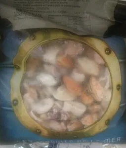 Cocktail de produits de la mer