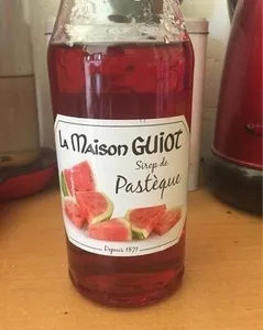 Sirop de pasteque