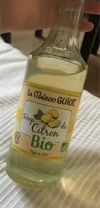 sirop de citron