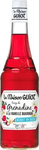 Sirop de grenadine saveur vanille bourbon