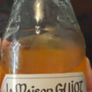 Sirop de pêche abricot