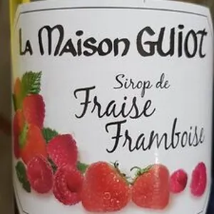 Sirop Fraise Framboise