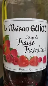 Sirop Fraise Framboise