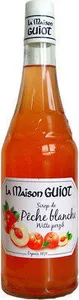 Sirop de Pêche blanche