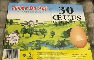 FERME DE PRÉ OEUFS
