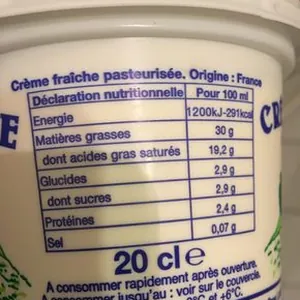 Crème Fraîche