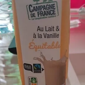 Au lait & à la vanille