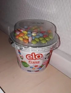 Fraise fromage frais