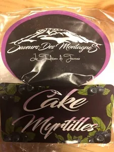 cake Myrtilles