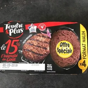 Le 15% l'intensité du Goût