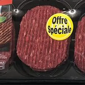 steaks haches pur bœuf