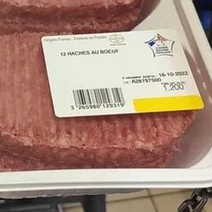 Steaks hachés