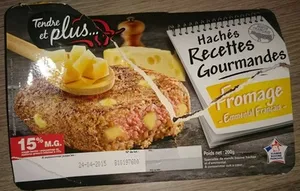 hachés recettes gourmandes fromage