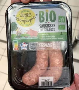 Saucisses de Toulouse