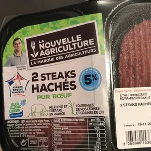 Steaks hachés