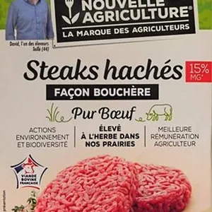 Steaks hachés façon bouchère